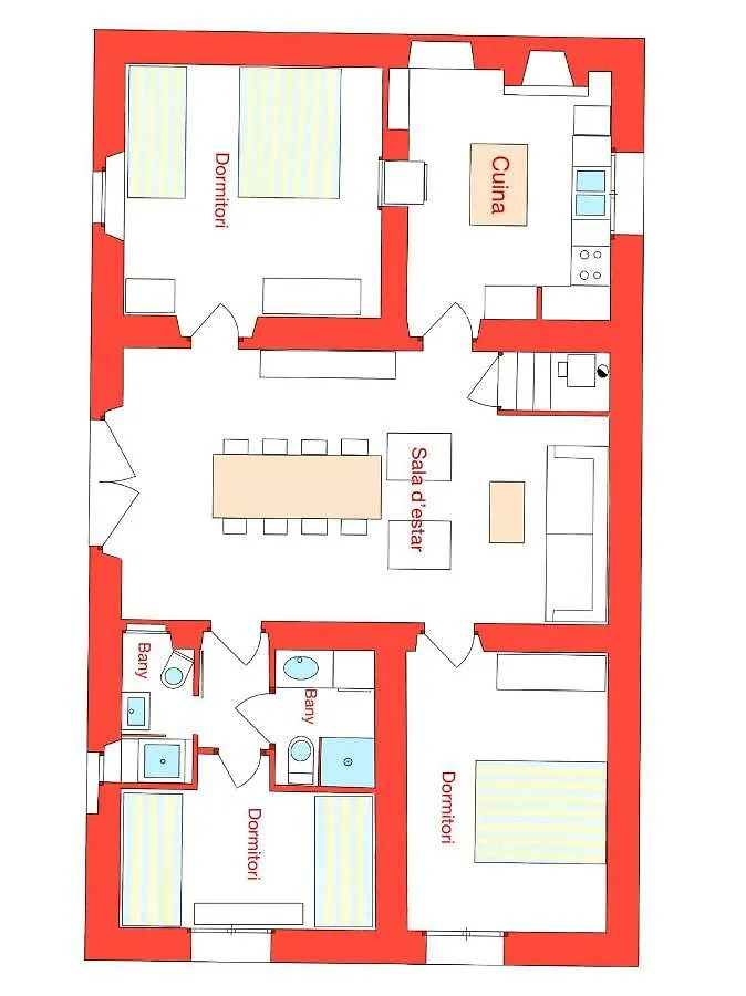 Apartman Can Quel Dels Alls - Best Friendly Celrá